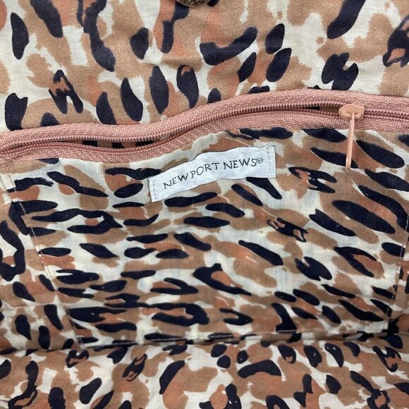 Newport News Corn Husk Tote EUC - Picture 5 of 6